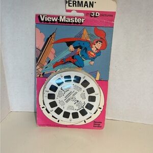 Superman View-Master 3D Pictures